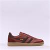 Gola Men Viper Serra Gumsole Trainer - Cognac Pebble Dark Brown